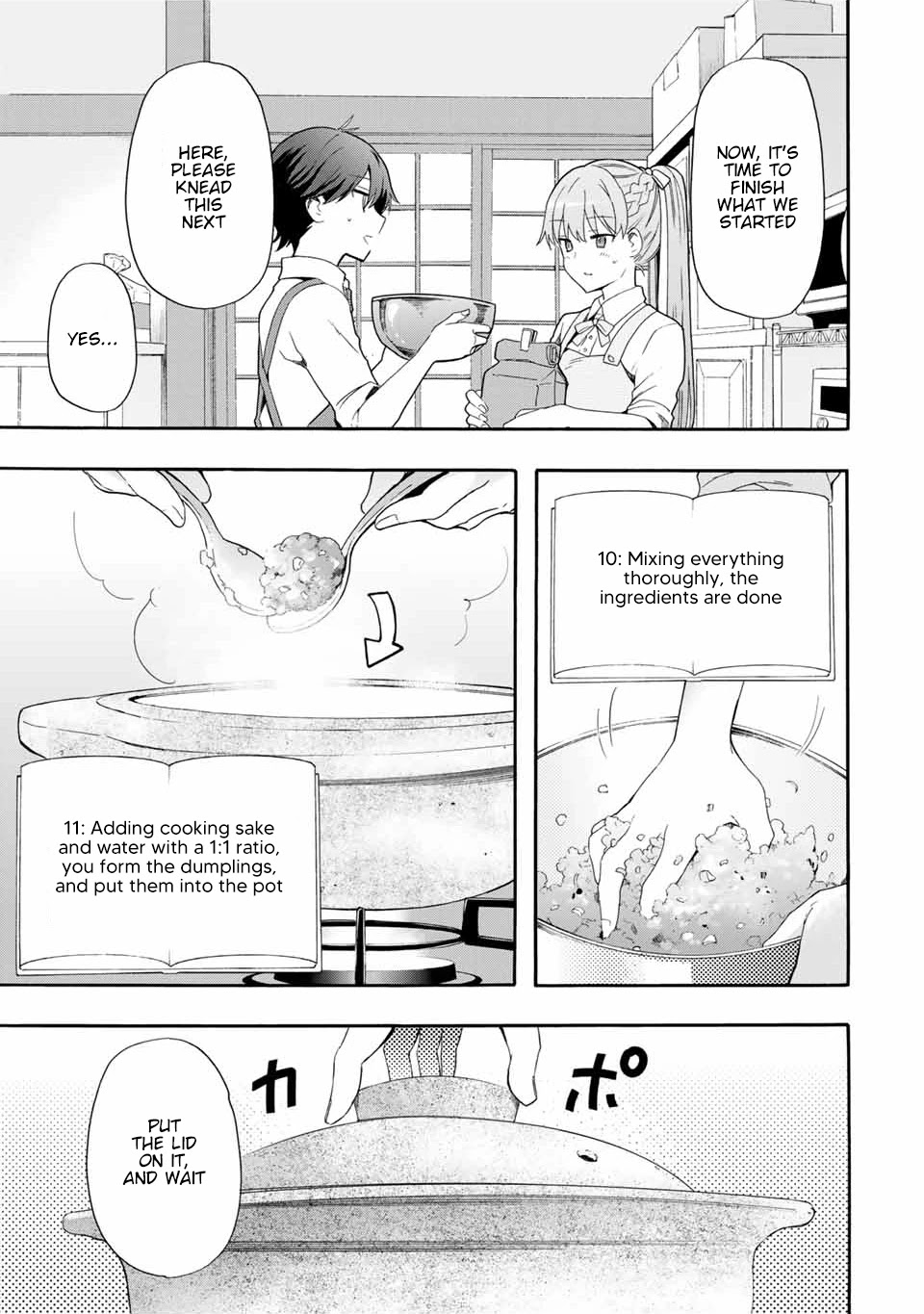 Cinderella wa Sagasanai. Chapter 3 page 19 - Chapter 3: I Like It