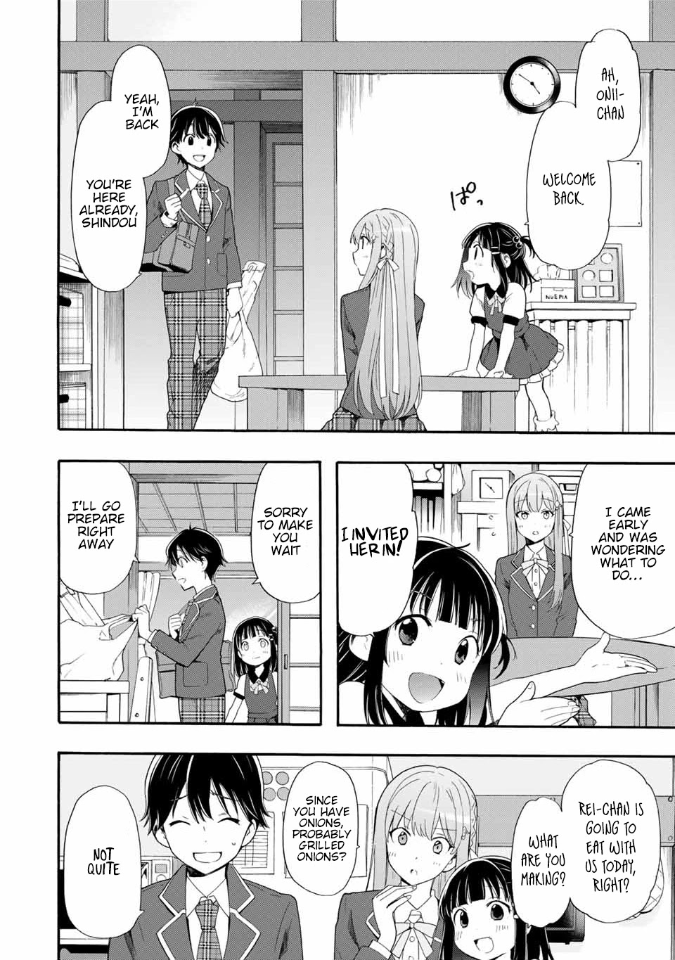 Cinderella wa Sagasanai. Chapter 3 page 2 - Chapter 3: I Like It