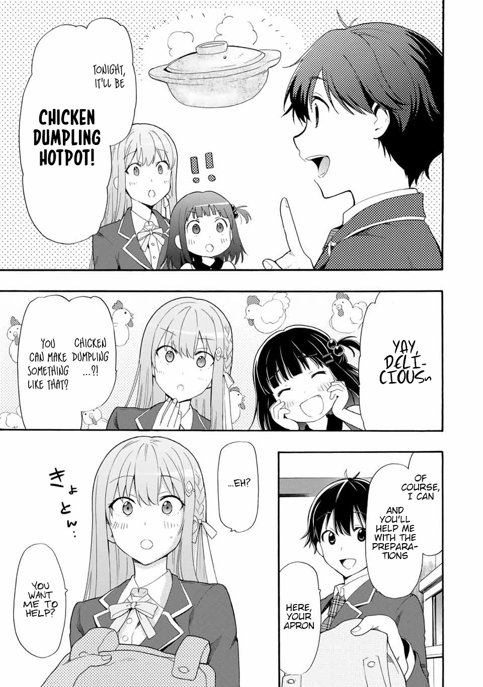 Cinderella wa Sagasanai. Chapter 3 page 3 - Chapter 3: I Like It