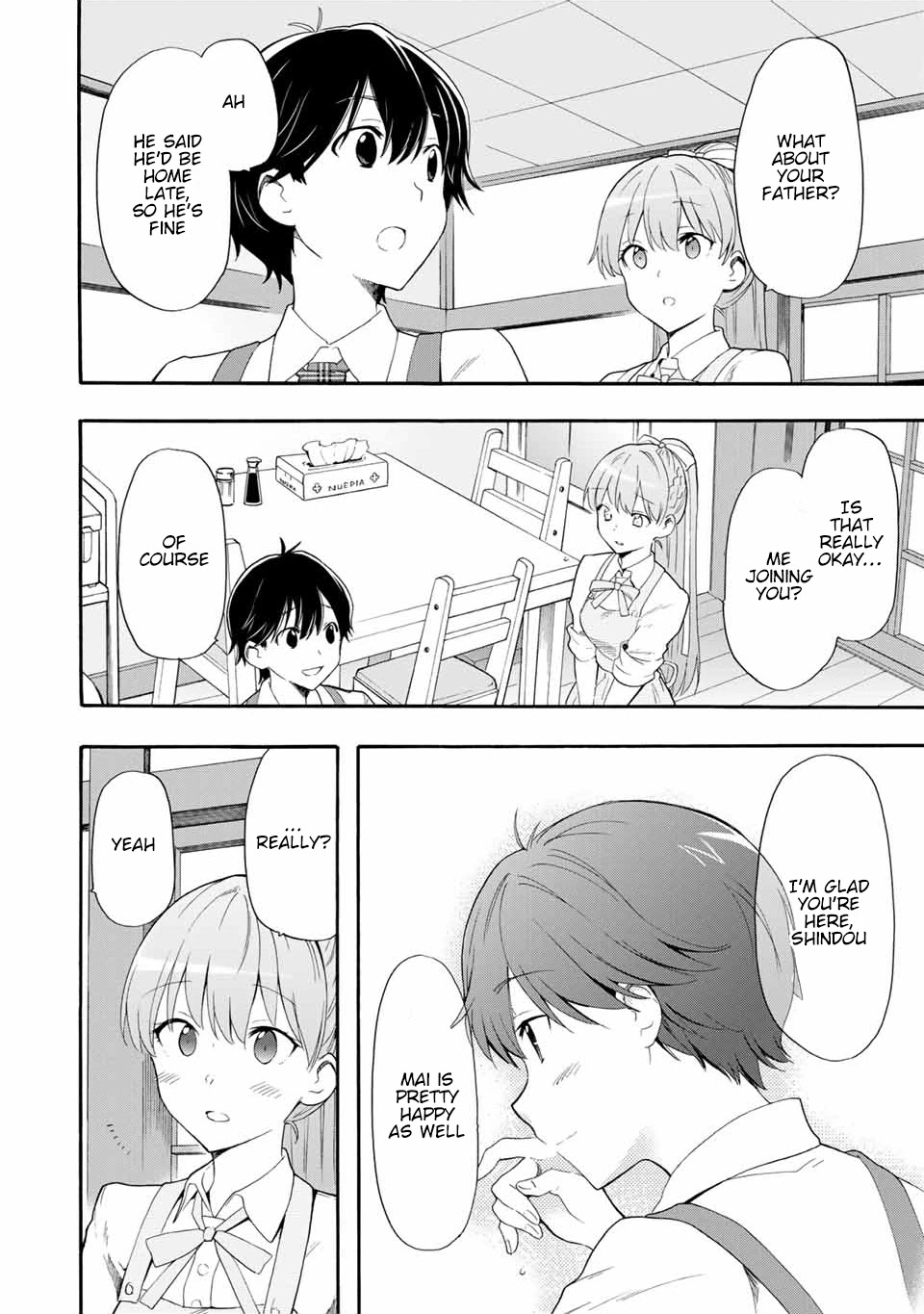 Cinderella wa Sagasanai. Chapter 3 page 6 - Chapter 3: I Like It