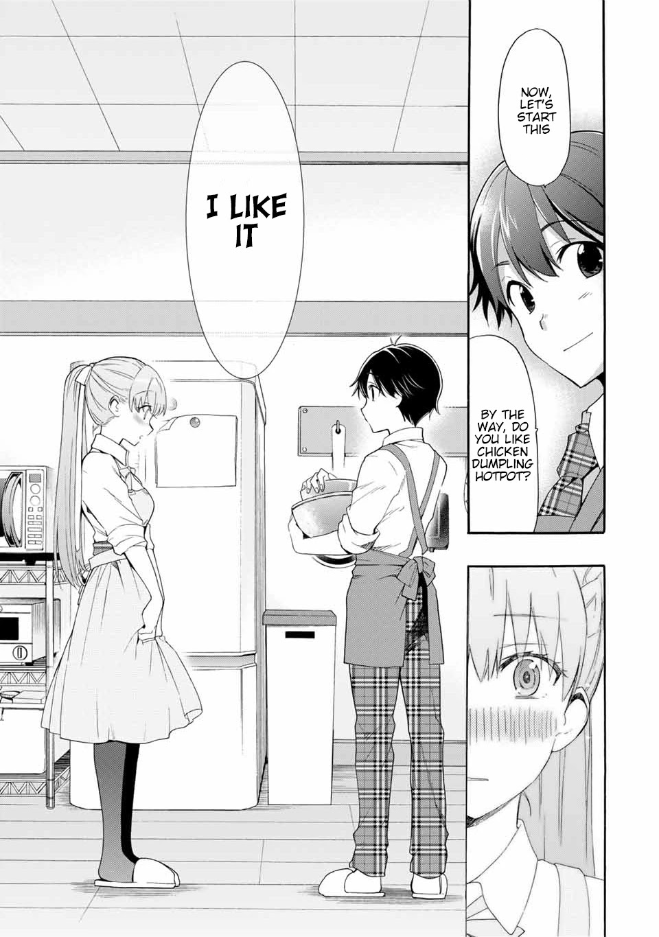 Cinderella wa Sagasanai. Chapter 3 page 7 - Chapter 3: I Like It