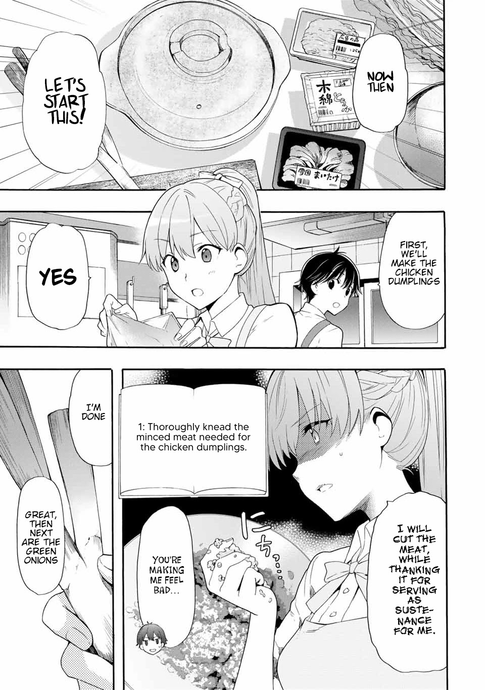 Cinderella wa Sagasanai. Chapter 3 page 9 - Chapter 3: I Like It