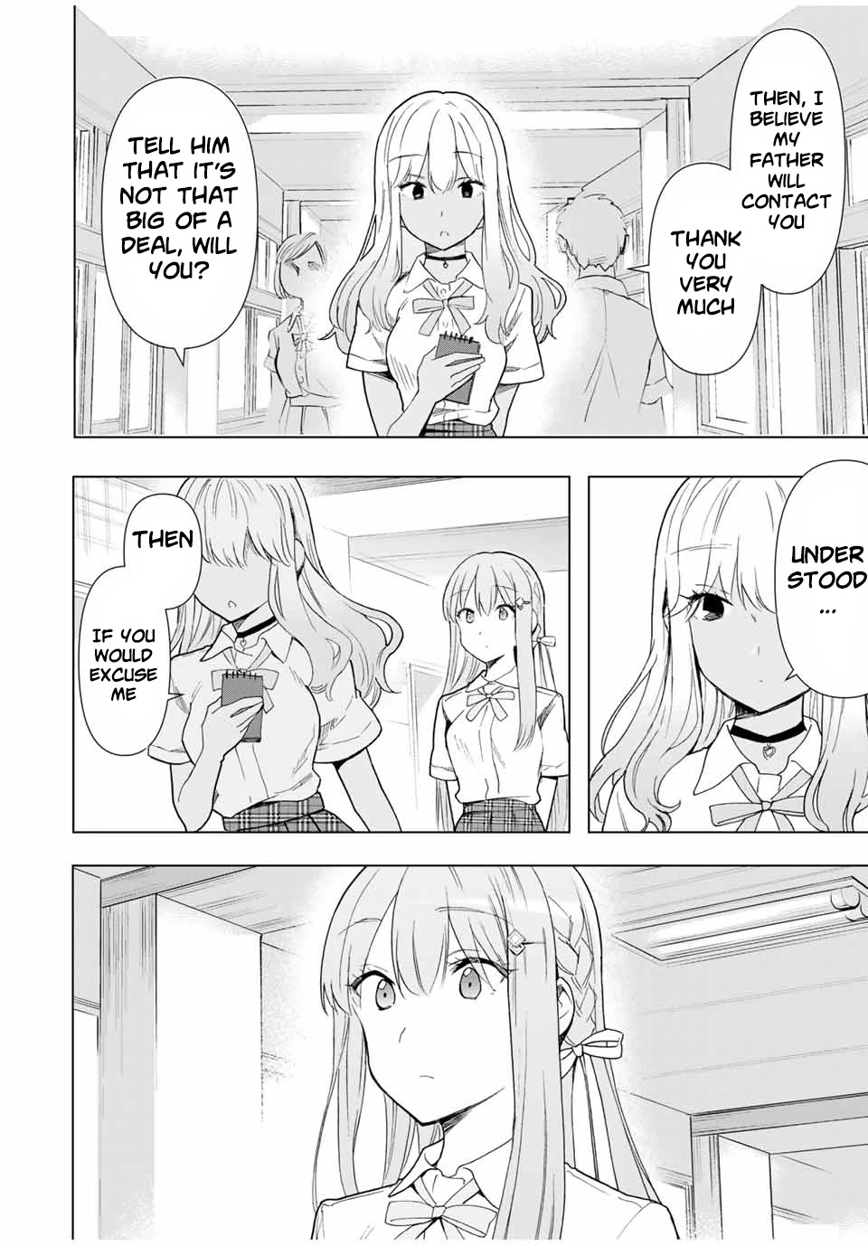 Cinderella wa Sagasanai. Chapter 30 page 10 - Chapter 30: Junior