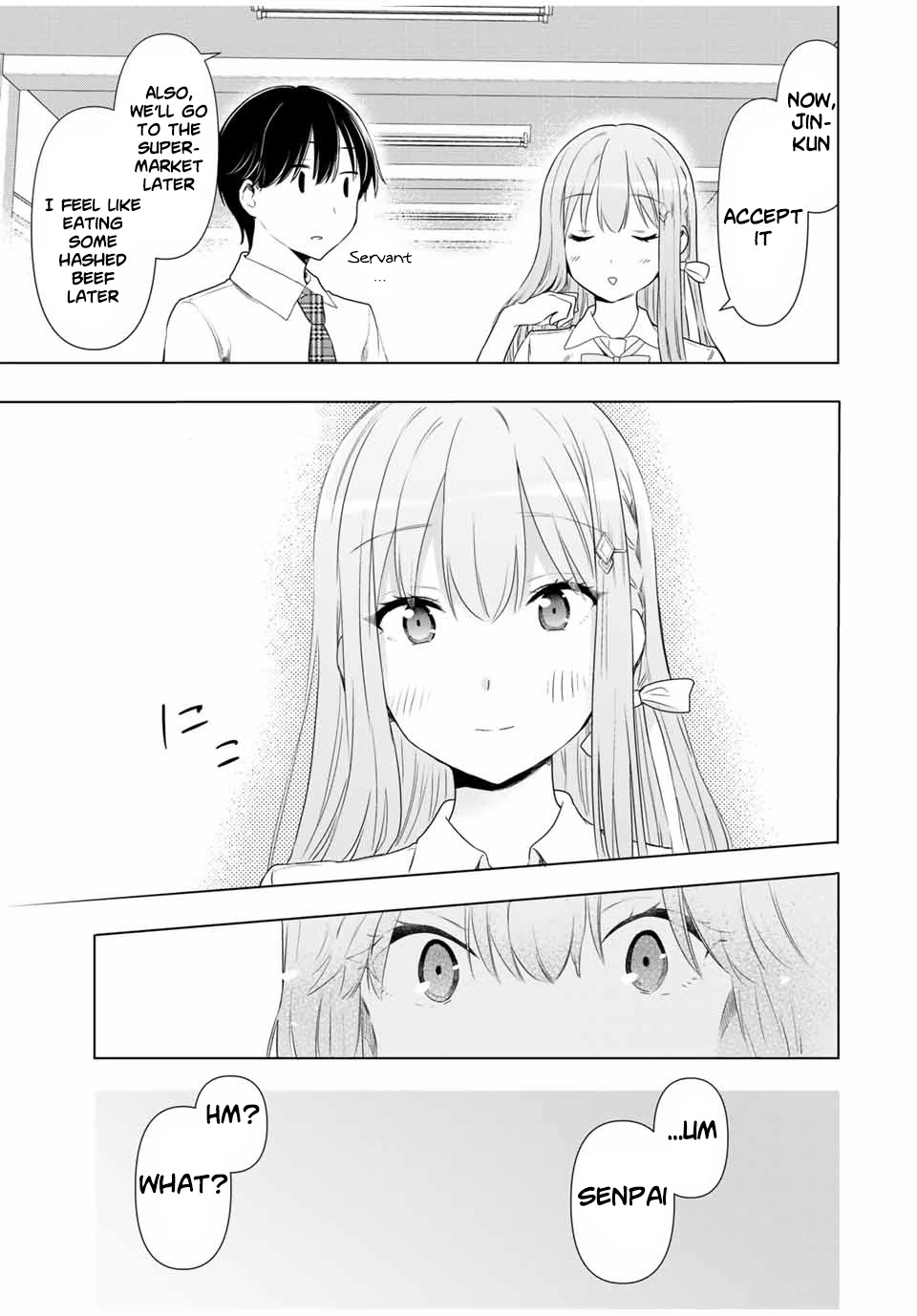 Cinderella wa Sagasanai. Chapter 30 page 13 - Chapter 30: Junior