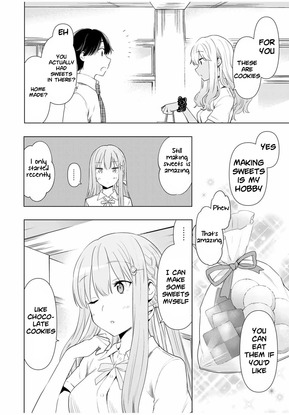 Cinderella wa Sagasanai. Chapter 30 page 14 - Chapter 30: Junior