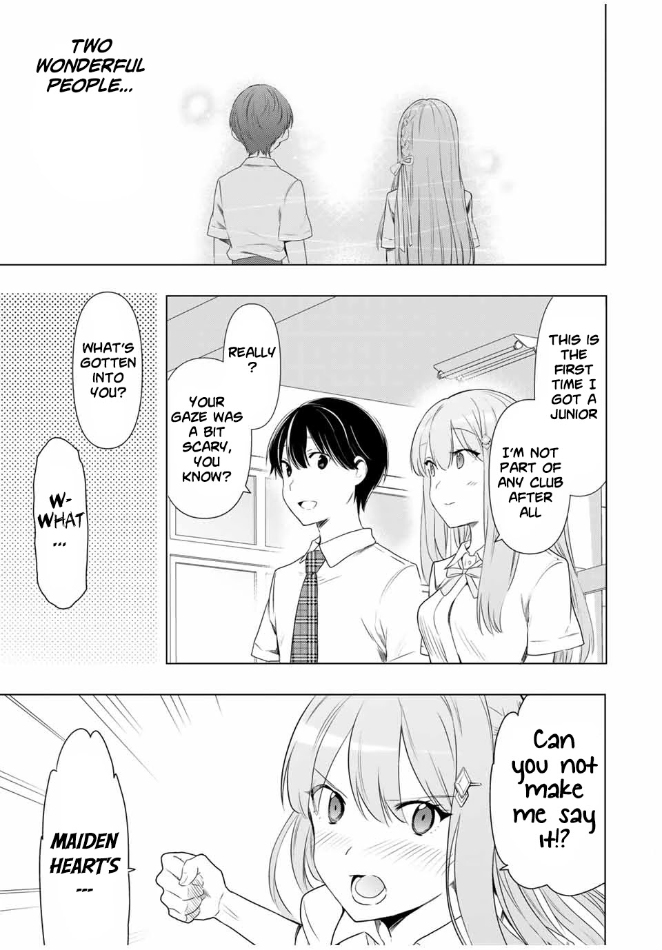 Cinderella wa Sagasanai. Chapter 30 page 19 - Chapter 30: Junior