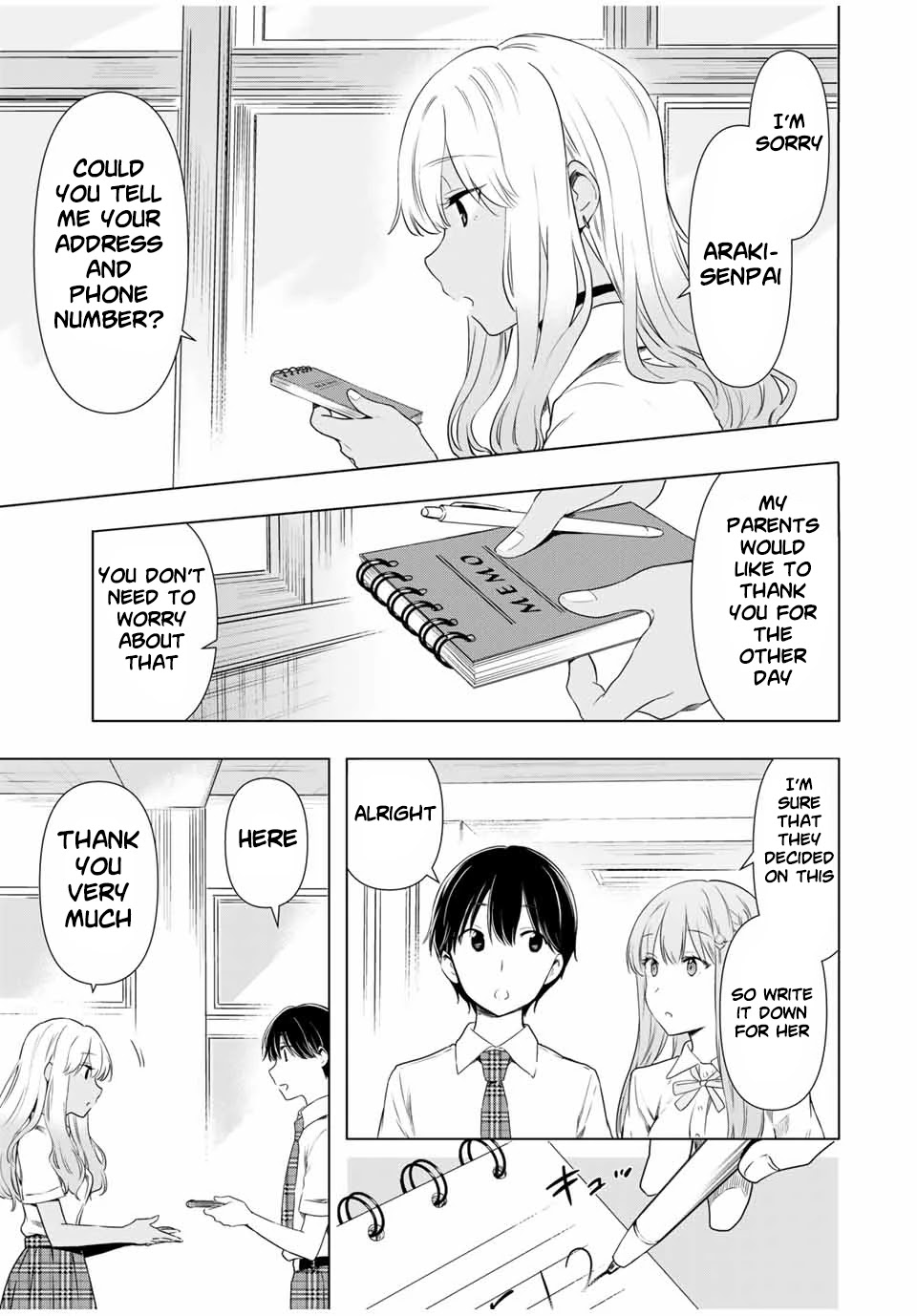 Cinderella wa Sagasanai. Chapter 30 page 9 - Chapter 30: Junior