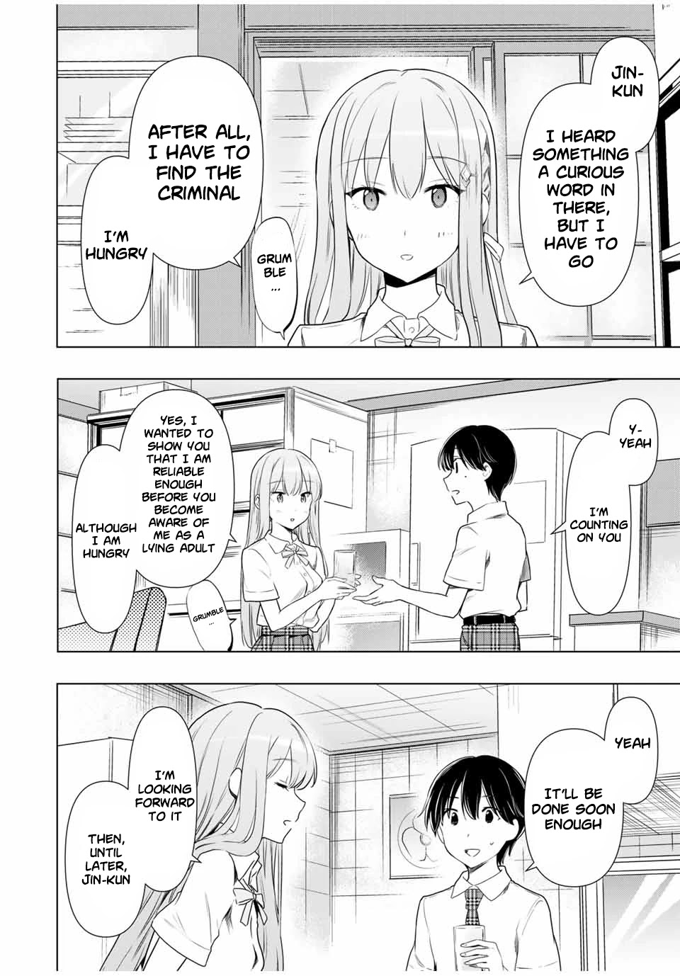 Cinderella wa Sagasanai. Chapter 31 page 10 - Chapter 31: Happy Syndrome