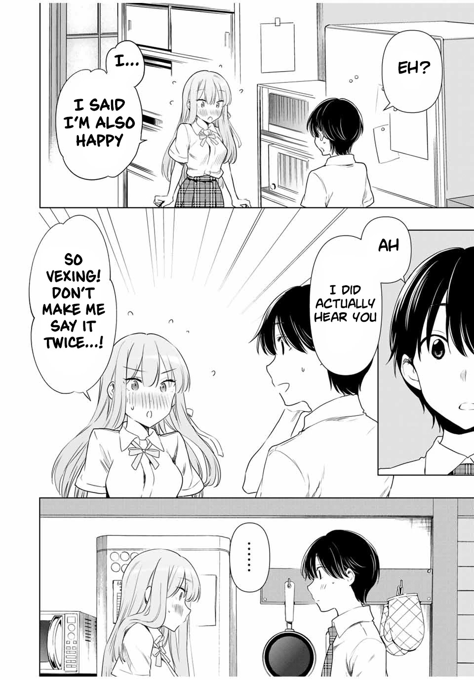 Cinderella wa Sagasanai. Chapter 31 page 12 - Chapter 31: Happy Syndrome