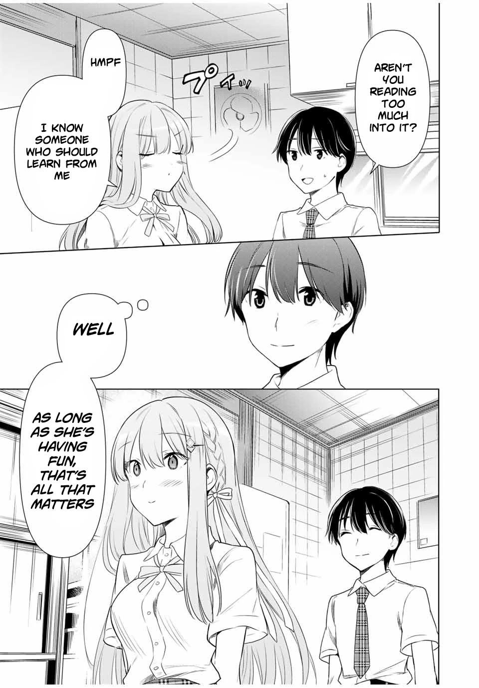Cinderella wa Sagasanai. Chapter 31 page 15 - Chapter 31: Happy Syndrome
