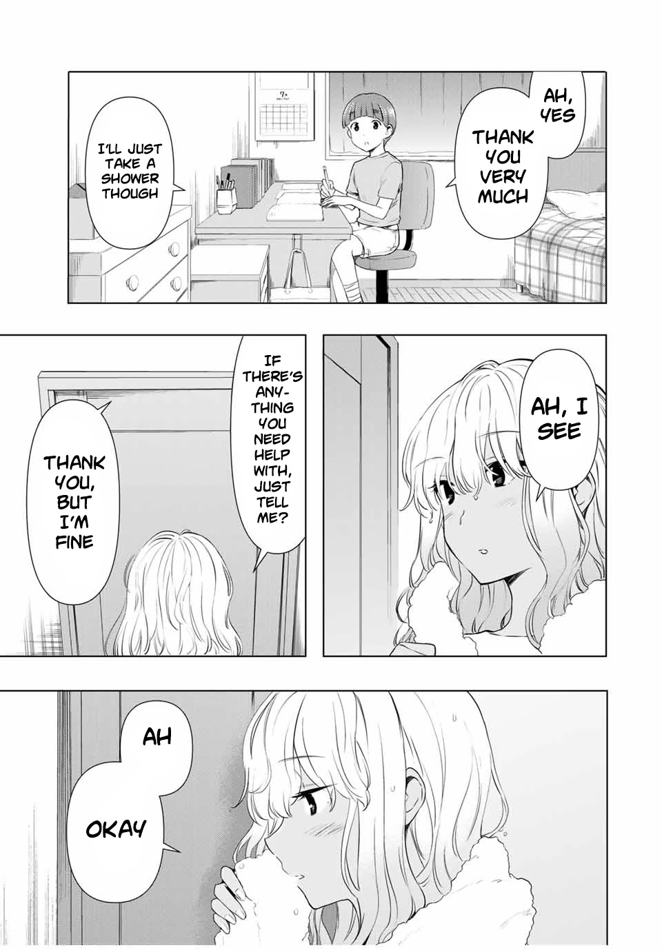 Cinderella wa Sagasanai. Chapter 31 page 17 - Chapter 31: Happy Syndrome