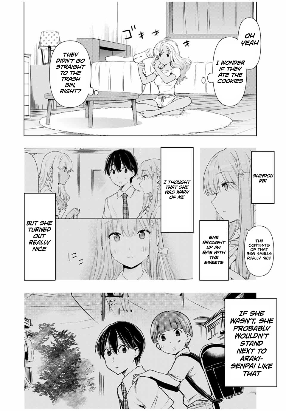 Cinderella wa Sagasanai. Chapter 31 page 18 - Chapter 31: Happy Syndrome