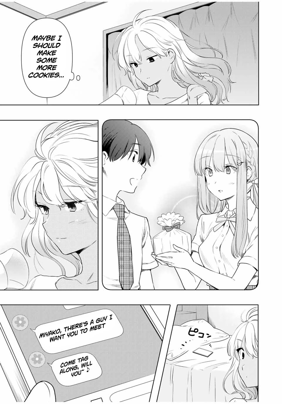 Cinderella wa Sagasanai. Chapter 31 page 19 - Chapter 31: Happy Syndrome