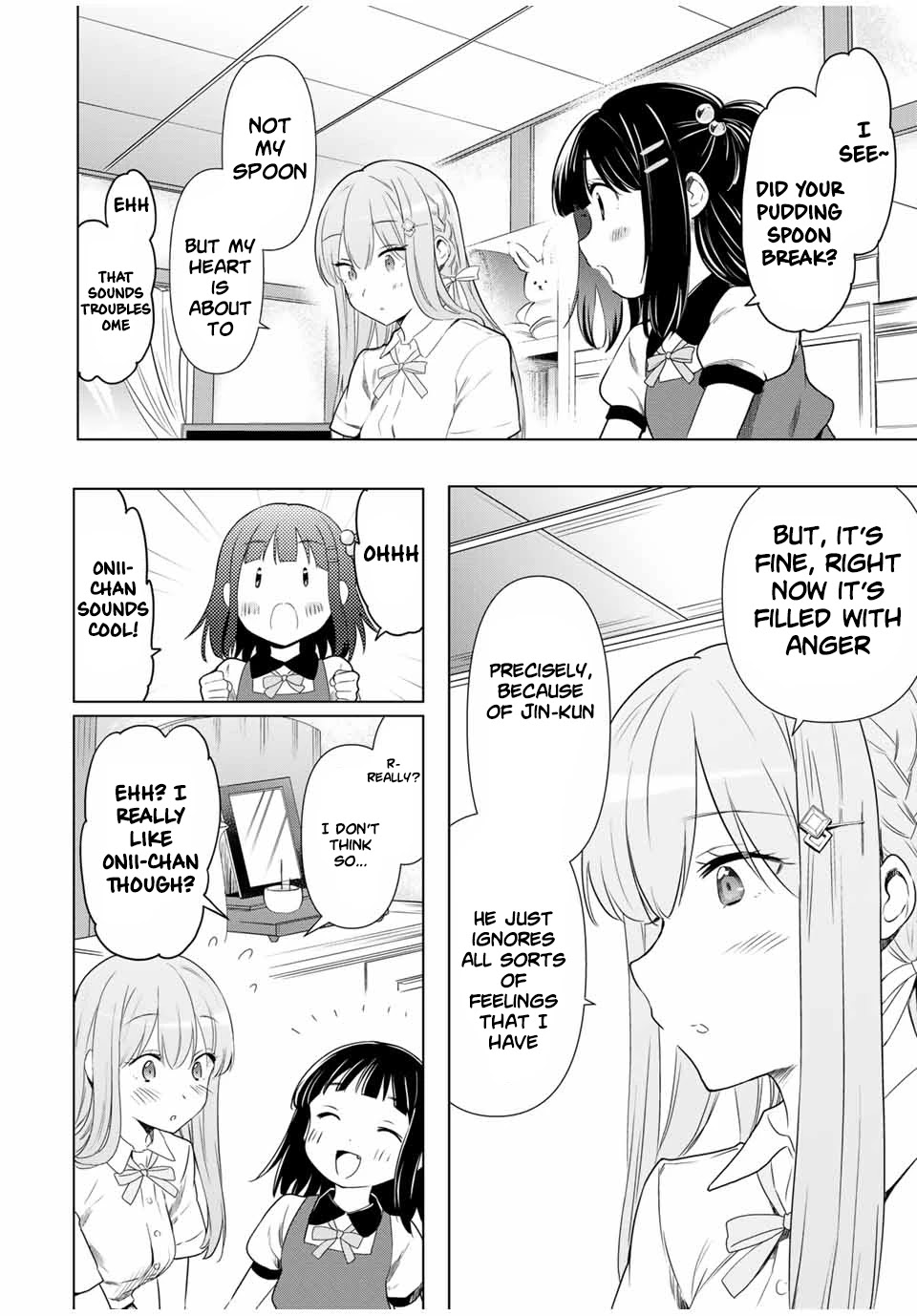 Cinderella wa Sagasanai. Chapter 31 page 2 - Chapter 31: Happy Syndrome