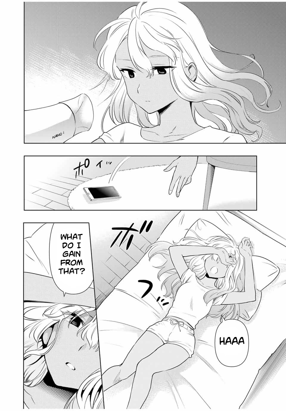 Cinderella wa Sagasanai. Chapter 31 page 20 - Chapter 31: Happy Syndrome