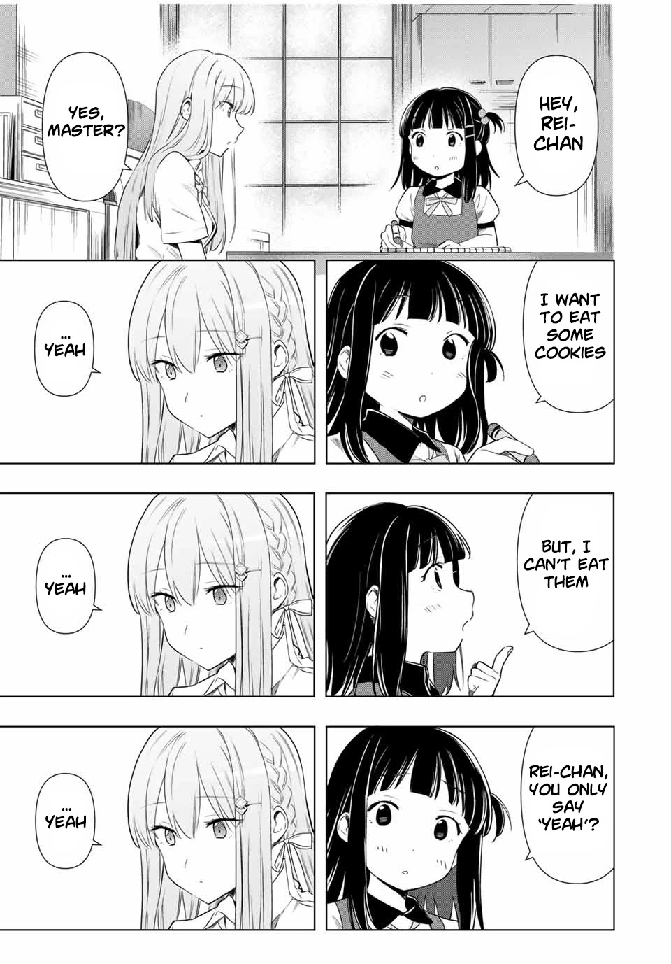 Cinderella wa Sagasanai. Chapter 31 page 5 - Chapter 31: Happy Syndrome