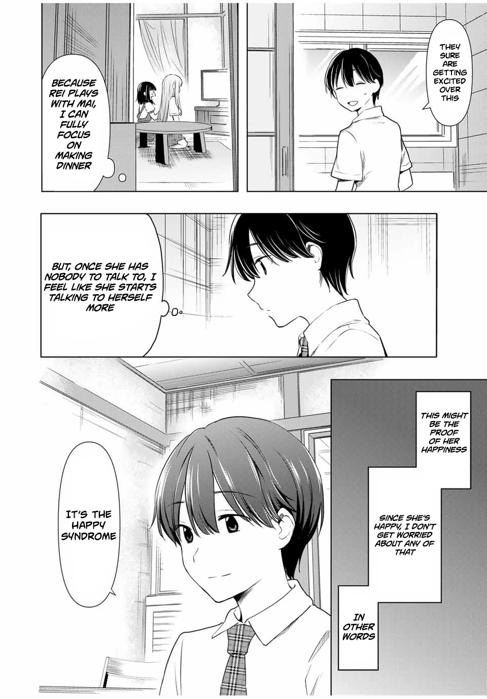 Cinderella wa Sagasanai. Chapter 31 page 8 - Chapter 31: Happy Syndrome