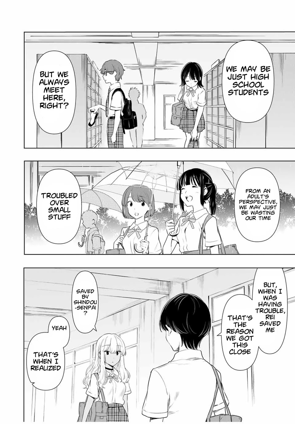 Cinderella wa Sagasanai. Chapter 32 page 10 - Chapter 32: Matter of the Heart