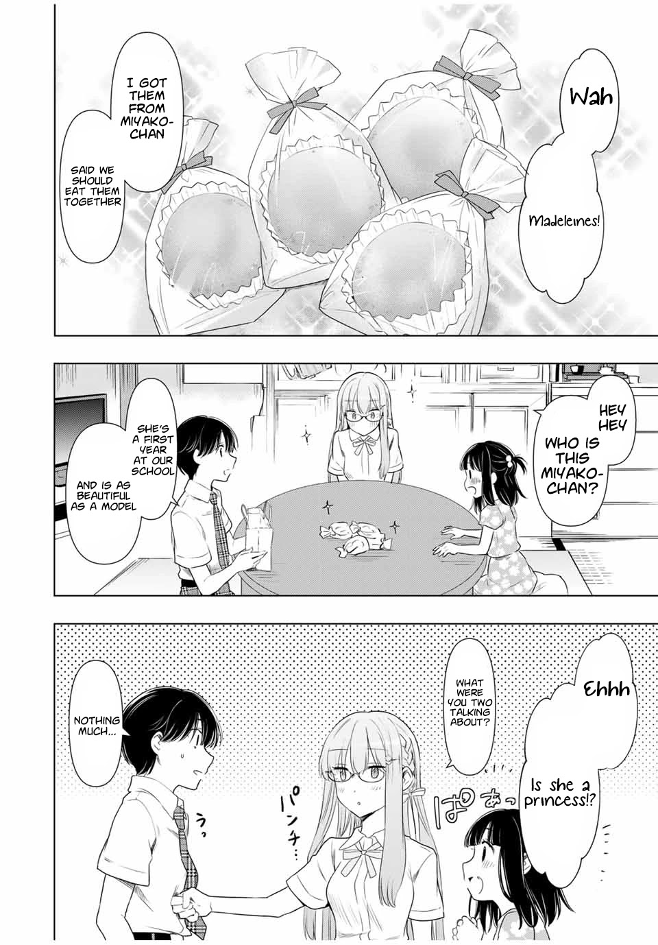 Cinderella wa Sagasanai. Chapter 32 page 14 - Chapter 32: Matter of the Heart