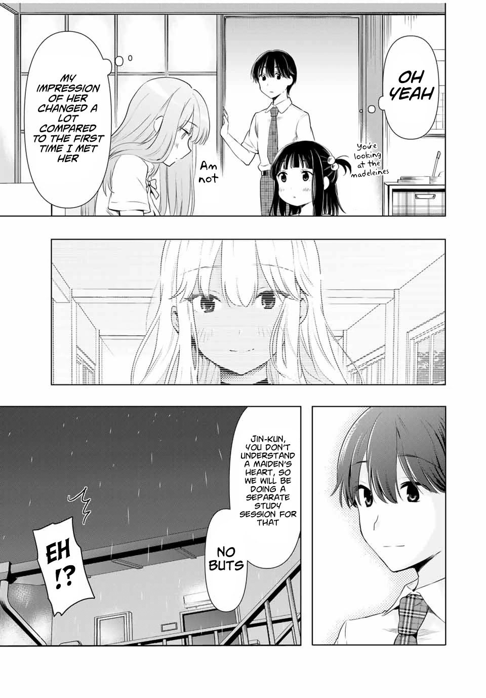 Cinderella wa Sagasanai. Chapter 32 page 15 - Chapter 32: Matter of the Heart