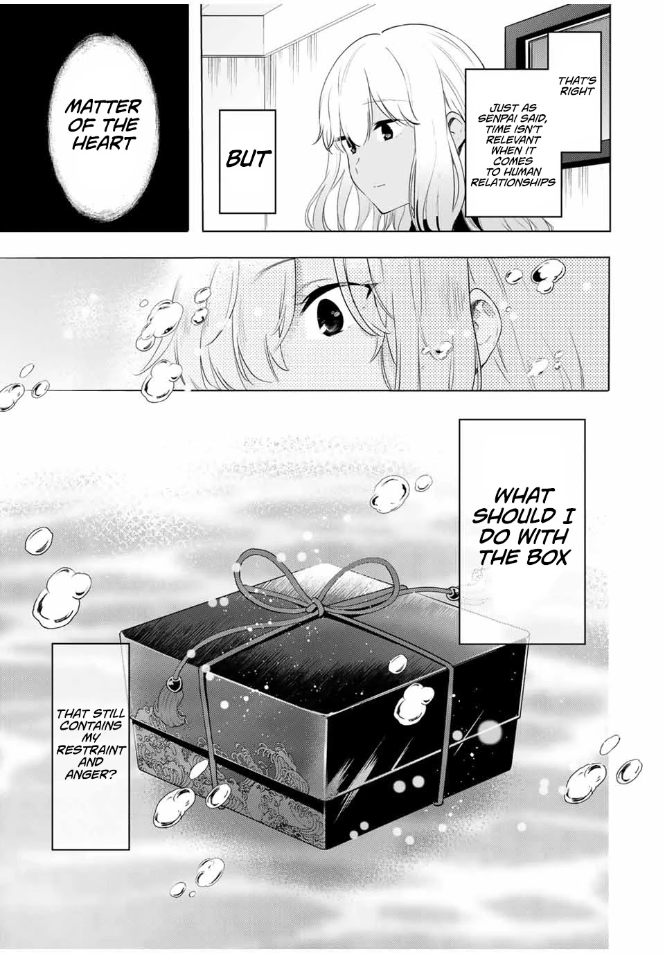 Cinderella wa Sagasanai. Chapter 32 page 19 - Chapter 32: Matter of the Heart
