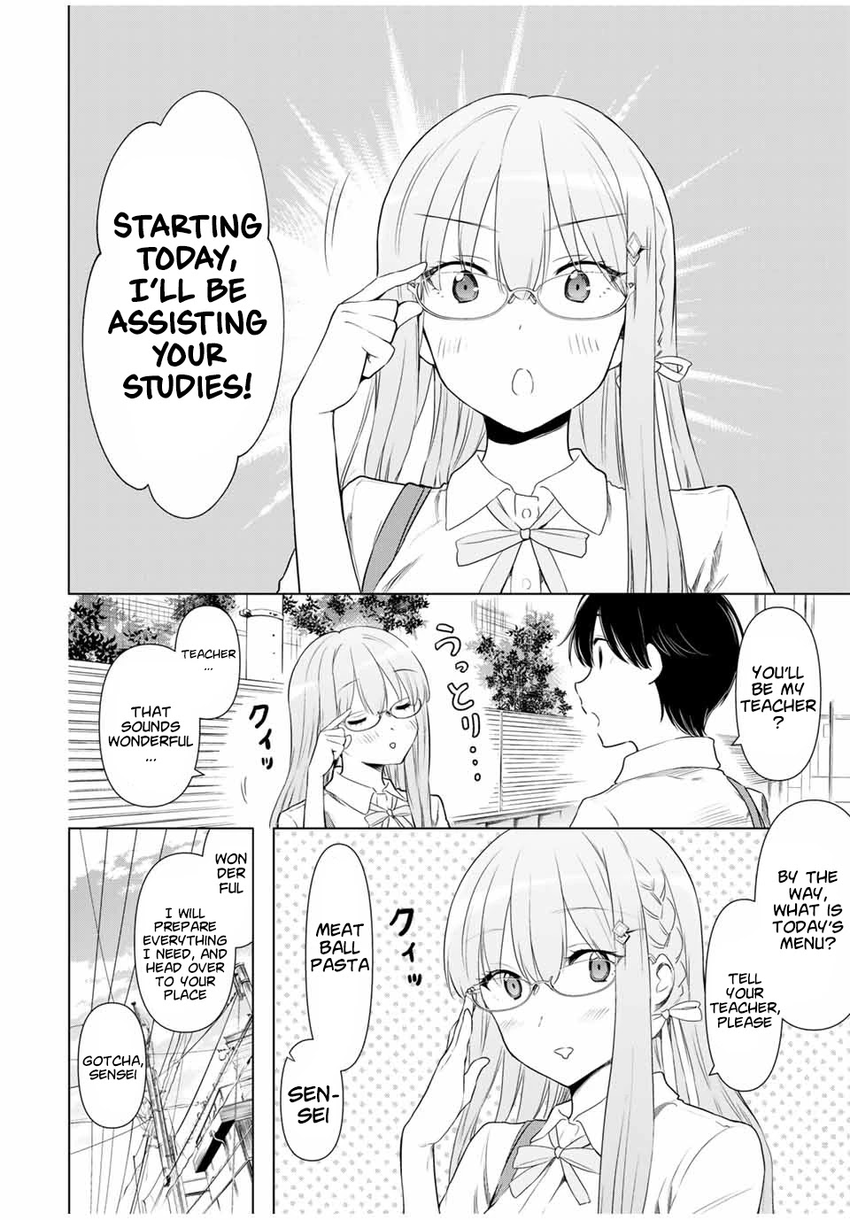 Cinderella wa Sagasanai. Chapter 32 page 2 - Chapter 32: Matter of the Heart
