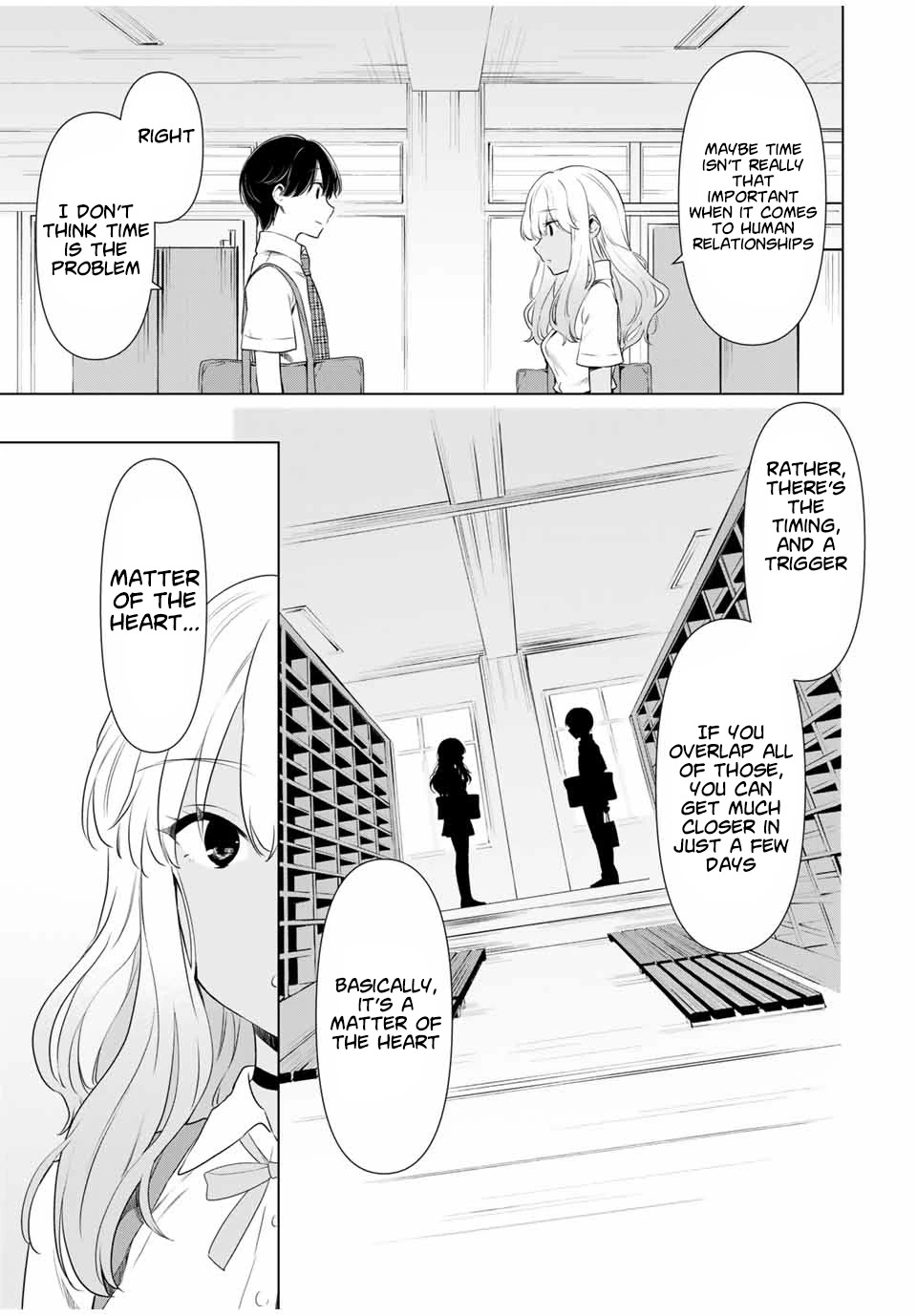 Cinderella wa Sagasanai. Chapter 32 page 9 - Chapter 32: Matter of the Heart