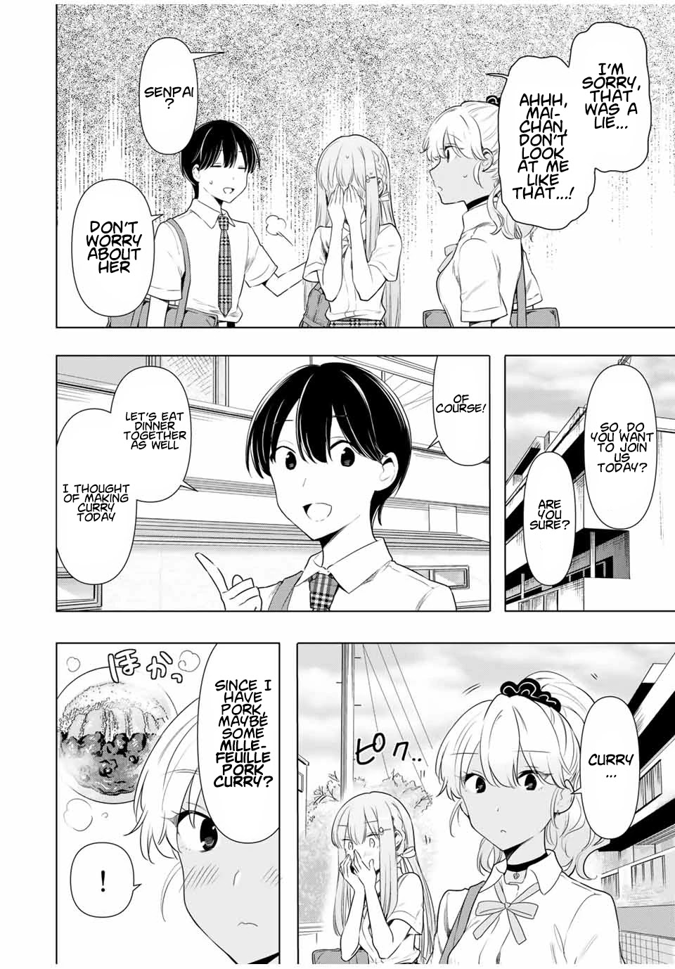 Cinderella wa Sagasanai. Chapter 33 page 10 - Chapter 33: Studying for Exams