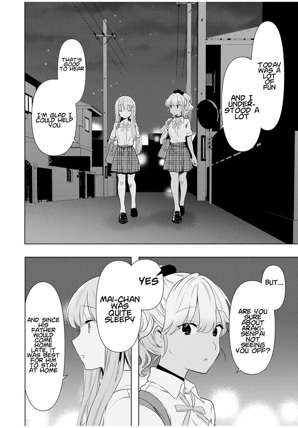 Cinderella wa Sagasanai. Chapter 33 page 16 - Chapter 33: Studying for Exams
