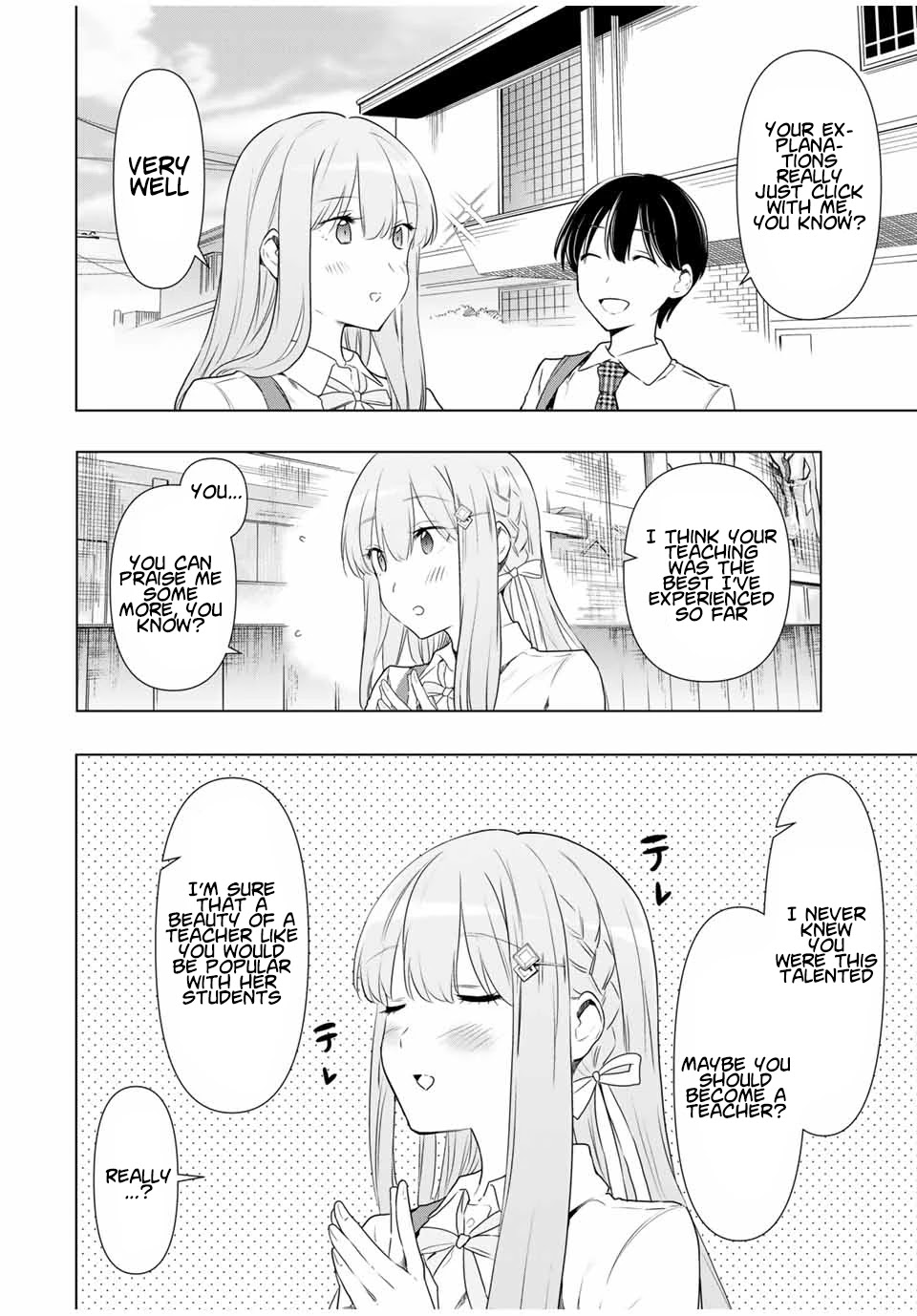 Cinderella wa Sagasanai. Chapter 33 page 2 - Chapter 33: Studying for Exams