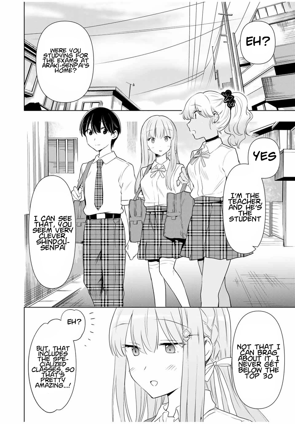 Cinderella wa Sagasanai. Chapter 33 page 6 - Chapter 33: Studying for Exams