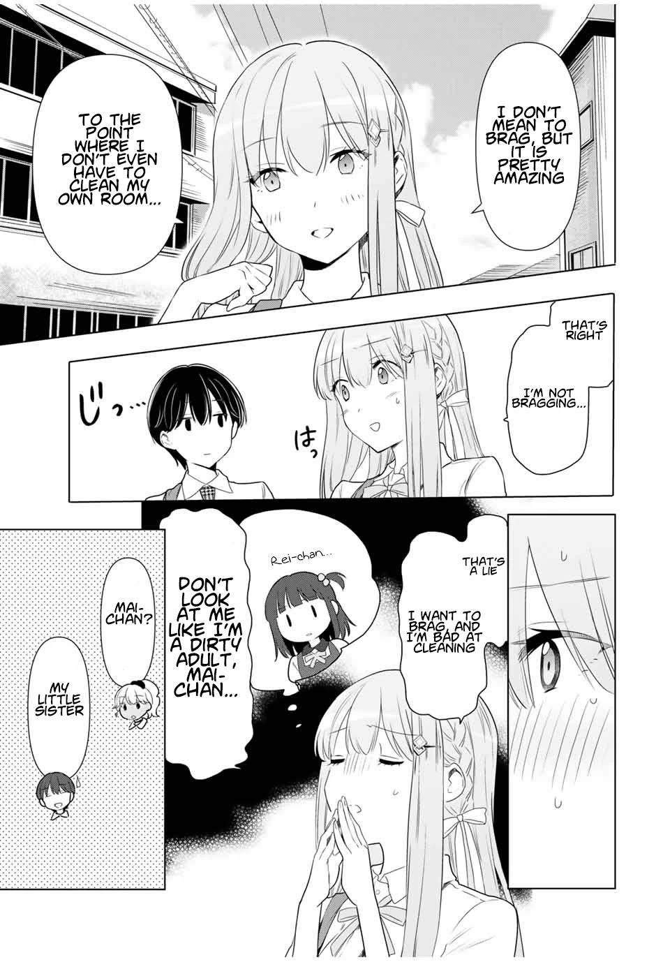 Cinderella wa Sagasanai. Chapter 33 page 7 - Chapter 33: Studying for Exams