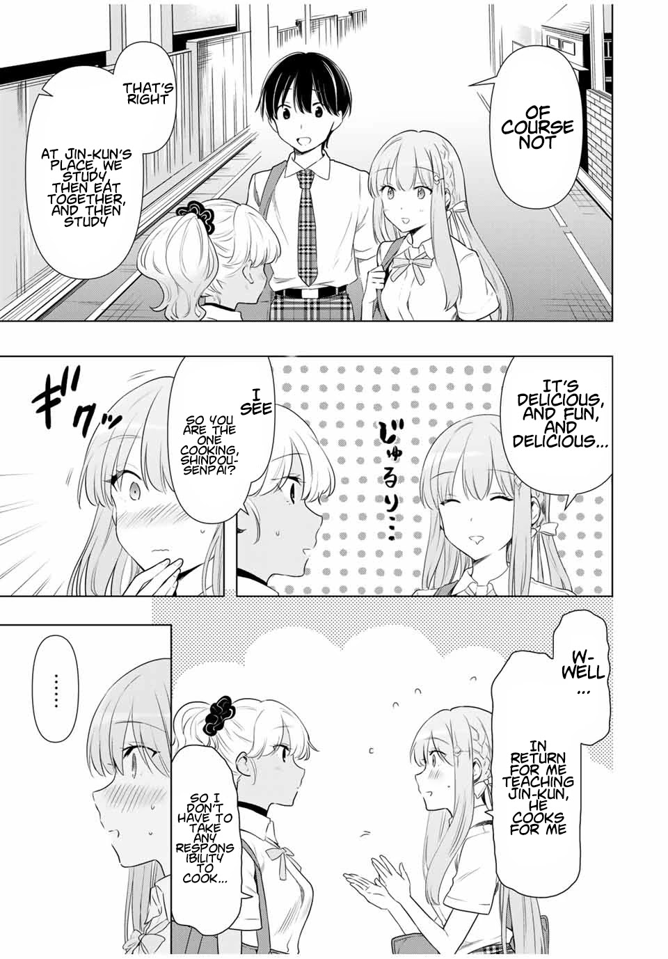 Cinderella wa Sagasanai. Chapter 33 page 9 - Chapter 33: Studying for Exams