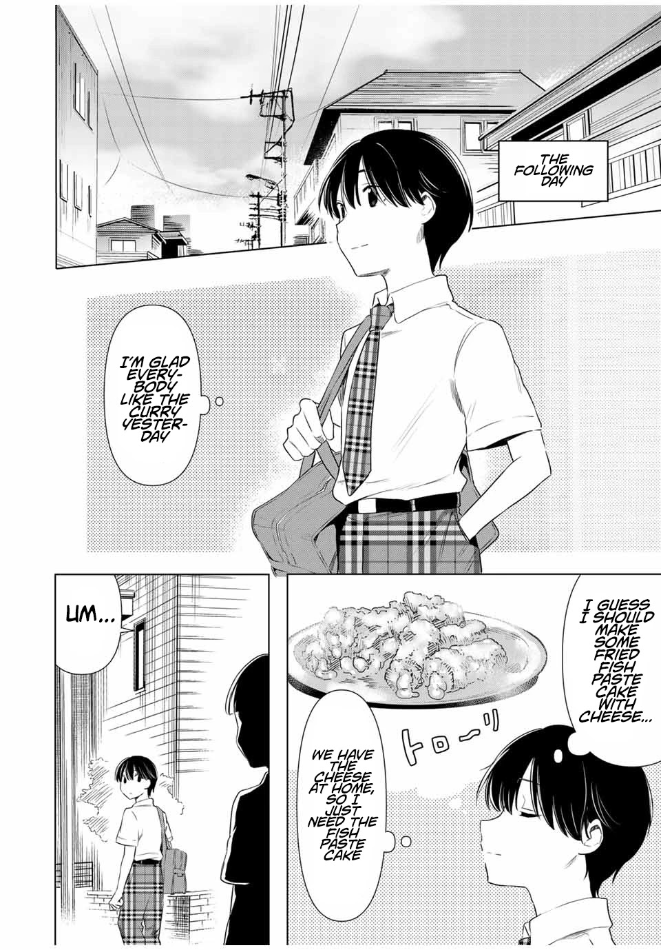 Cinderella wa Sagasanai. Chapter 34 page 10 - Chapter 34: Love Gossip
