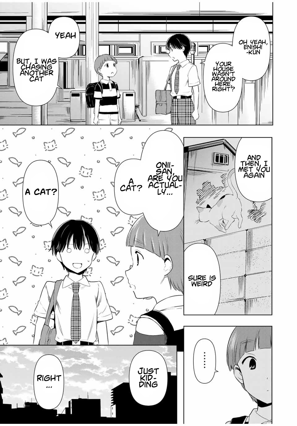 Cinderella wa Sagasanai. Chapter 34 page 17 - Chapter 34: Love Gossip