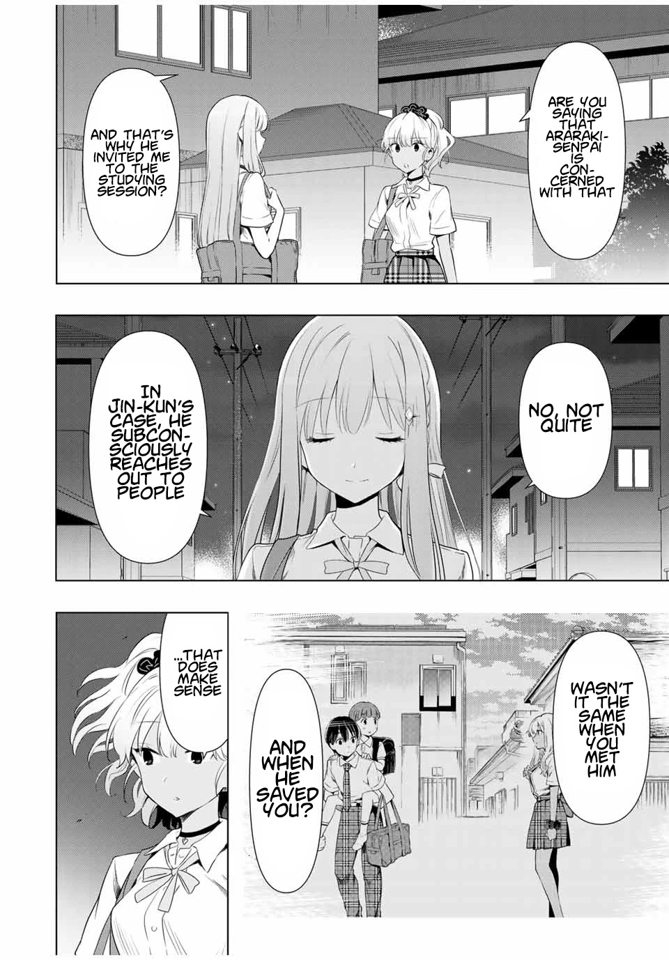 Cinderella wa Sagasanai. Chapter 34 page 2 - Chapter 34: Love Gossip
