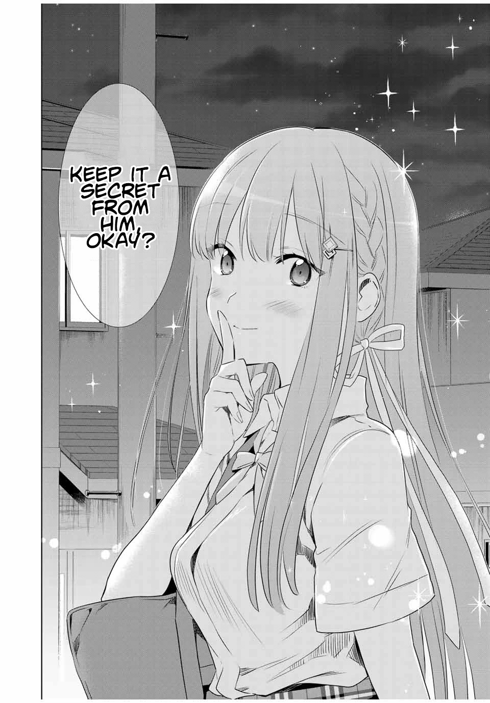 Cinderella wa Sagasanai. Chapter 34 page 6 - Chapter 34: Love Gossip