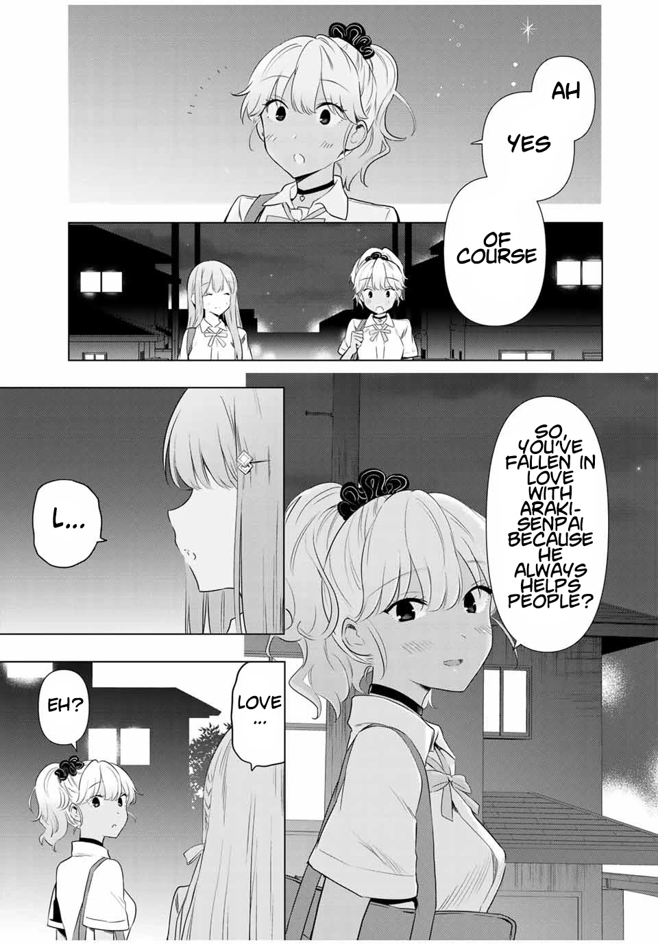 Cinderella wa Sagasanai. Chapter 34 page 7 - Chapter 34: Love Gossip