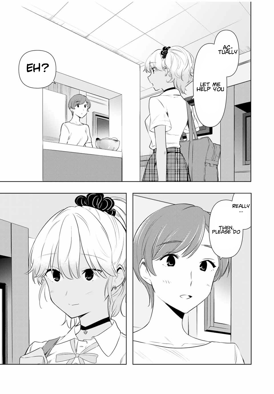 Cinderella wa Sagasanai. Chapter 35 page 11 - Chapter 35: Ability To Become So