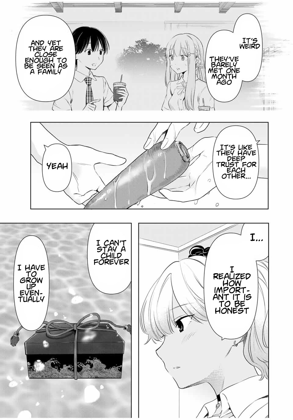 Cinderella wa Sagasanai. Chapter 35 page 13 - Chapter 35: Ability To Become So