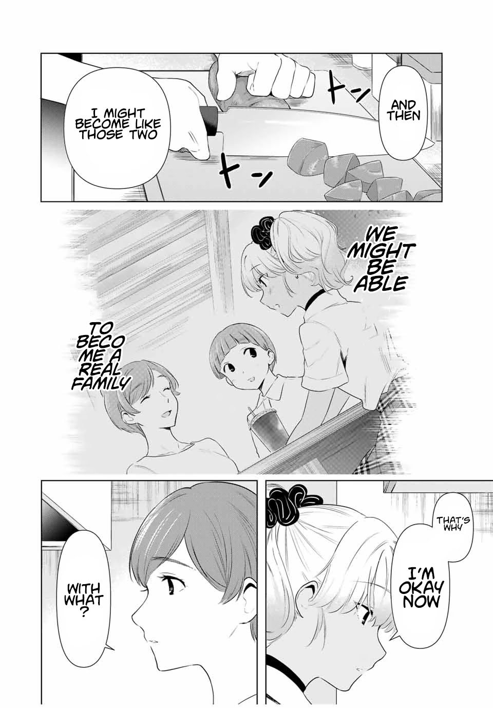 Cinderella wa Sagasanai. Chapter 35 page 14 - Chapter 35: Ability To Become So