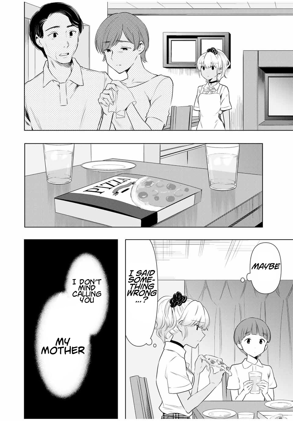 Cinderella wa Sagasanai. Chapter 35 page 18 - Chapter 35: Ability To Become So