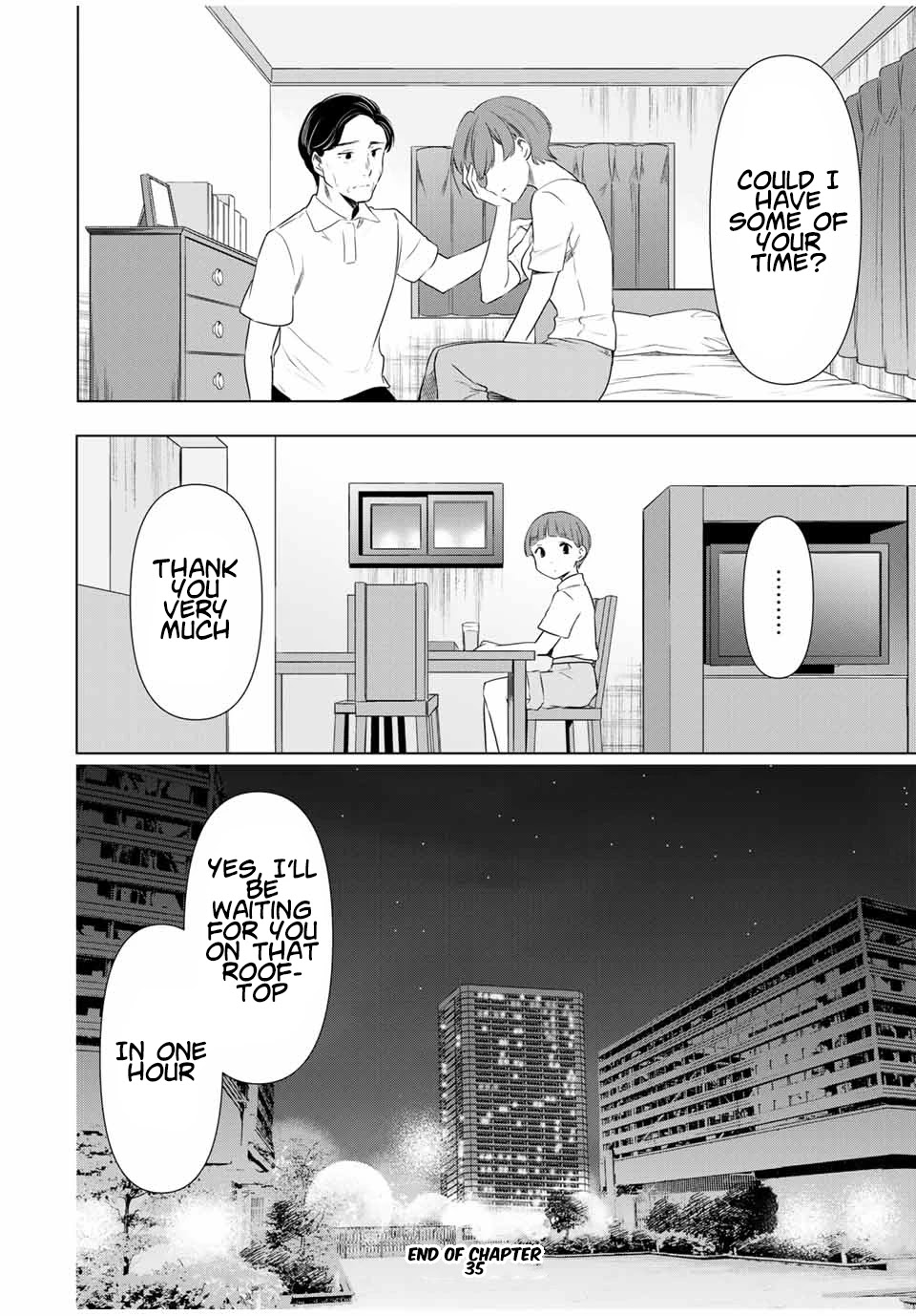 Cinderella wa Sagasanai. Chapter 35 page 20 - Chapter 35: Ability To Become So