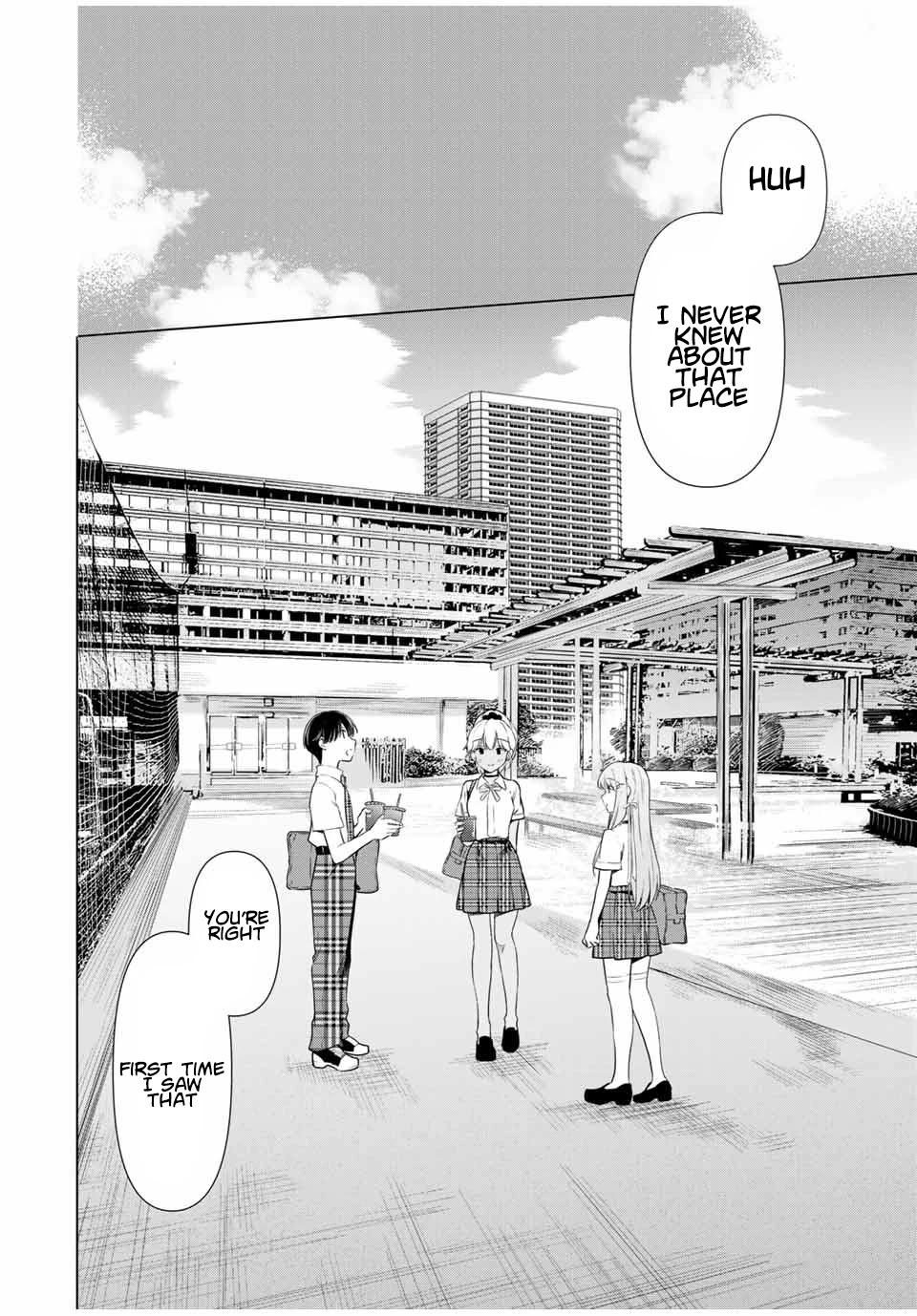 Cinderella wa Sagasanai. Chapter 35 page 4 - Chapter 35: Ability To Become So