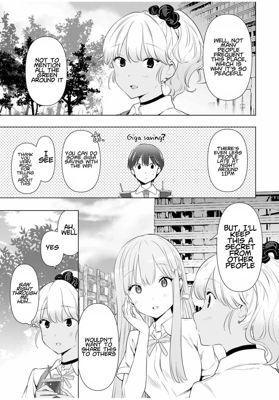 Cinderella wa Sagasanai. Chapter 35 page 5 - Chapter 35: Ability To Become So