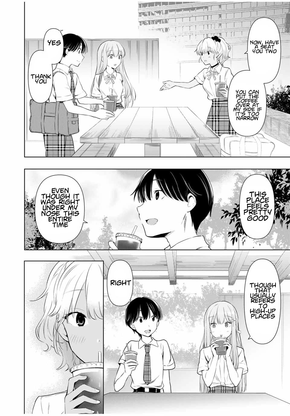 Cinderella wa Sagasanai. Chapter 35 page 6 - Chapter 35: Ability To Become So