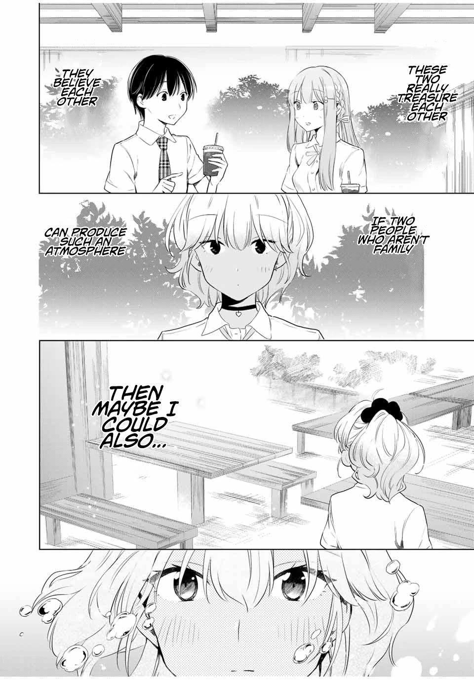 Cinderella wa Sagasanai. Chapter 35 page 8 - Chapter 35: Ability To Become So