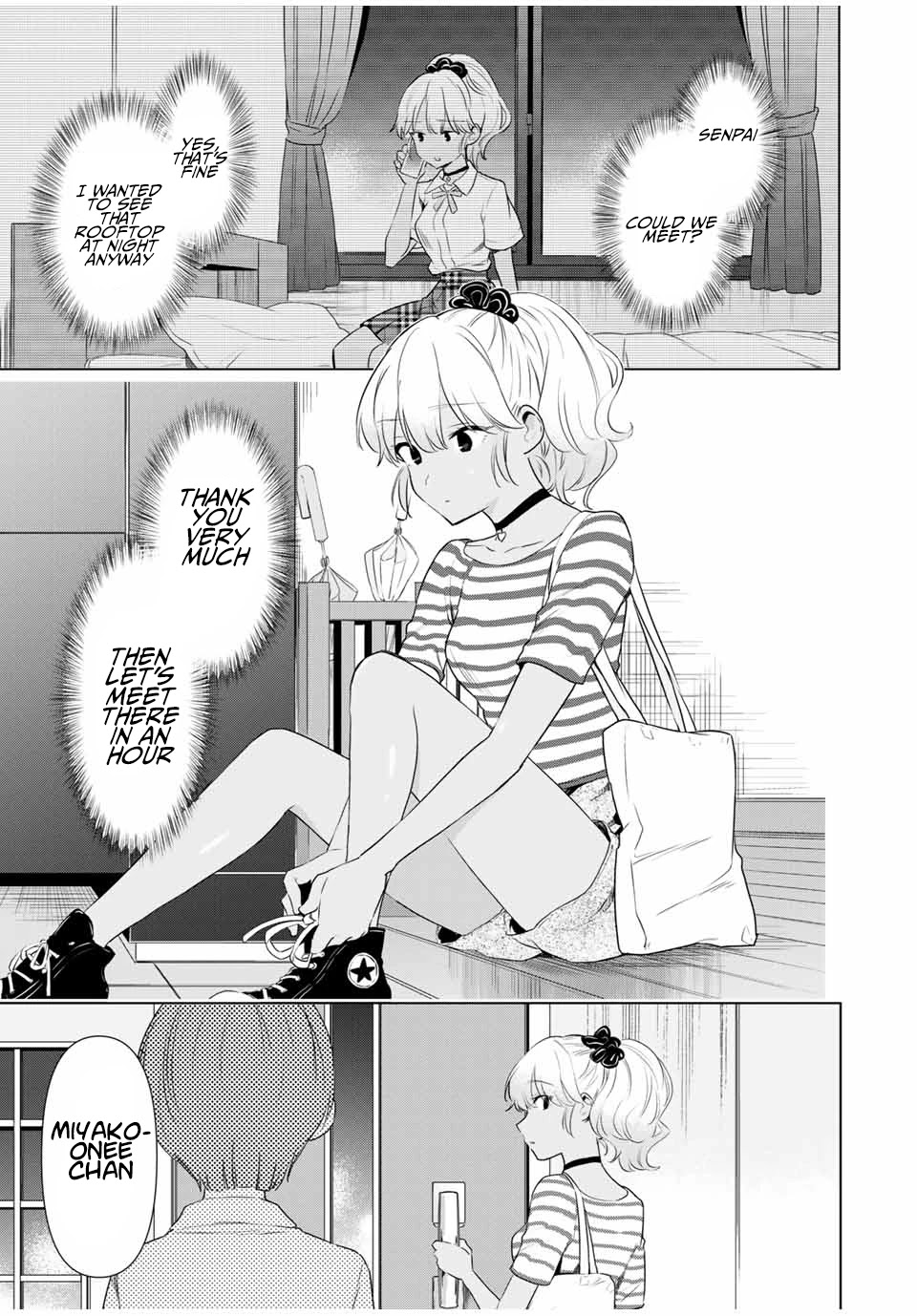 Cinderella wa Sagasanai. Chapter 36 page 1 - Chapter 36: Treasure Box