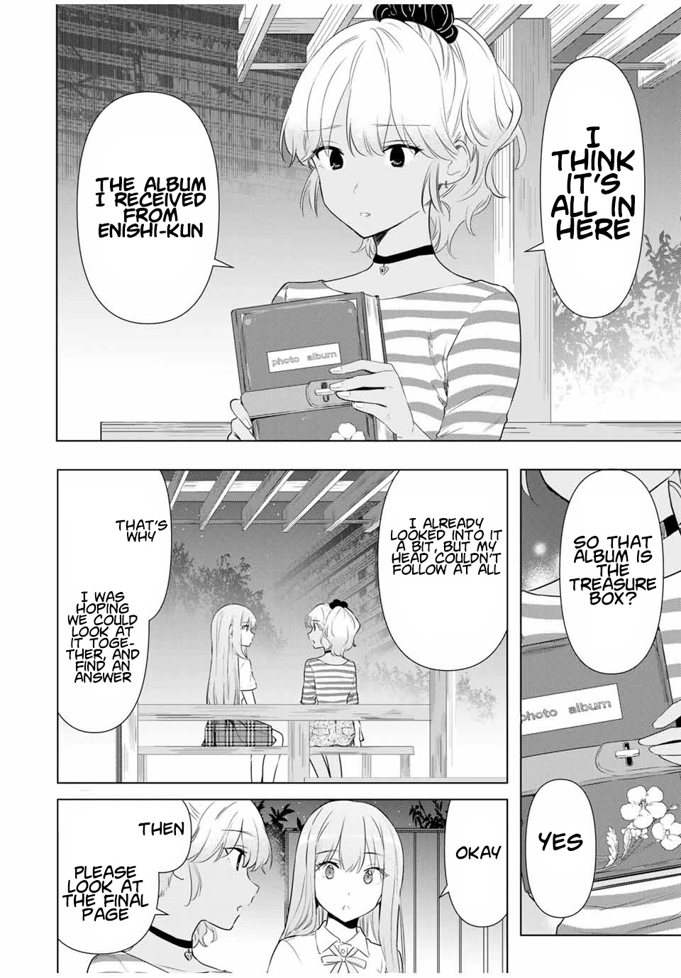 Cinderella wa Sagasanai. Chapter 36 page 10 - Chapter 36: Treasure Box