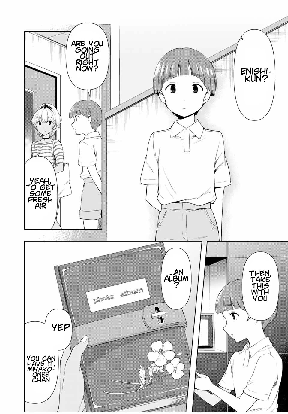 Cinderella wa Sagasanai. Chapter 36 page 2 - Chapter 36: Treasure Box